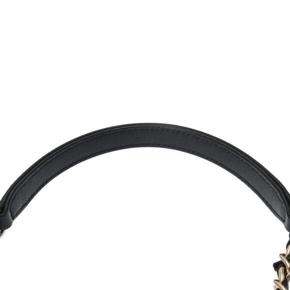 Chanel Black Quilted Chèvre Extra Mini Rainbow Coco Handle Flap Gold Hardware - Picture 6 of 12